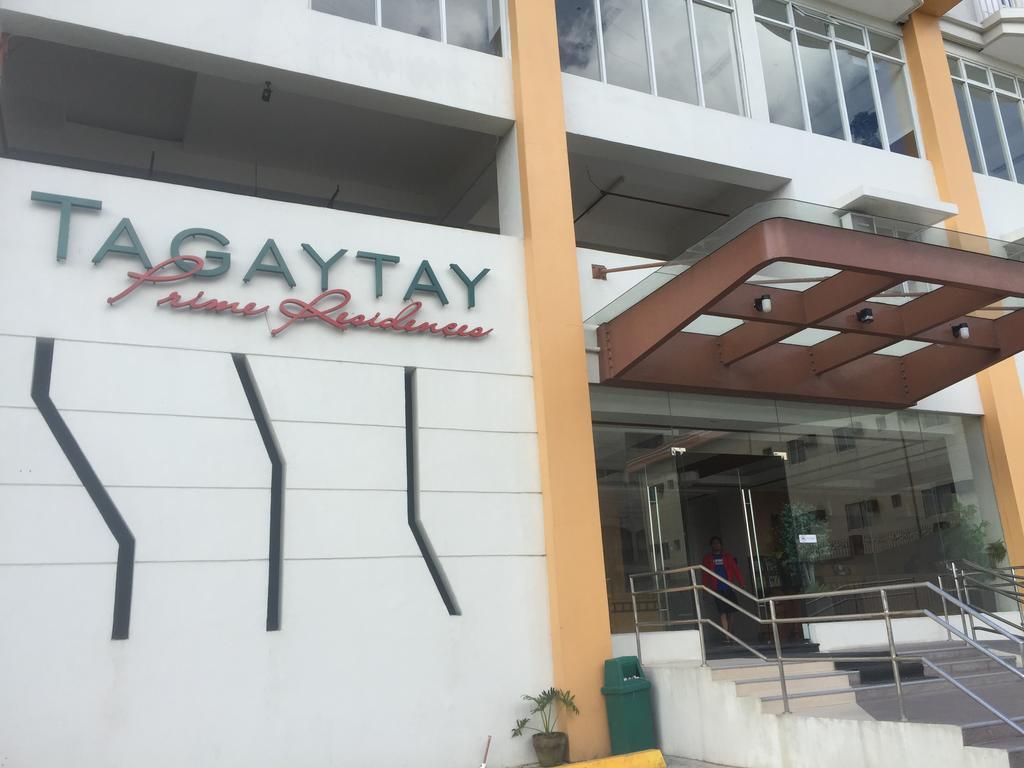 Apartment At Tagaytay Prime Residences Tagaytay City ภายนอก รูปภาพ